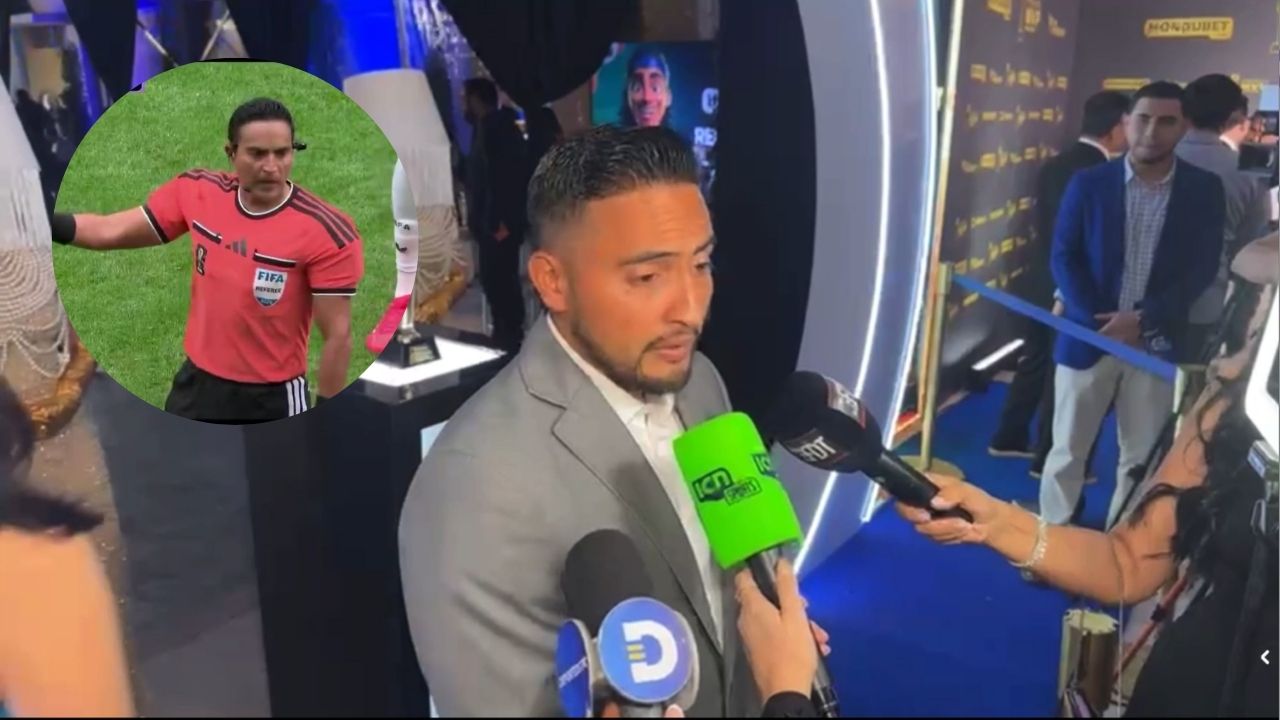 Said Martínez responde a críticas por su nivel de inglés en Copa del Mundo