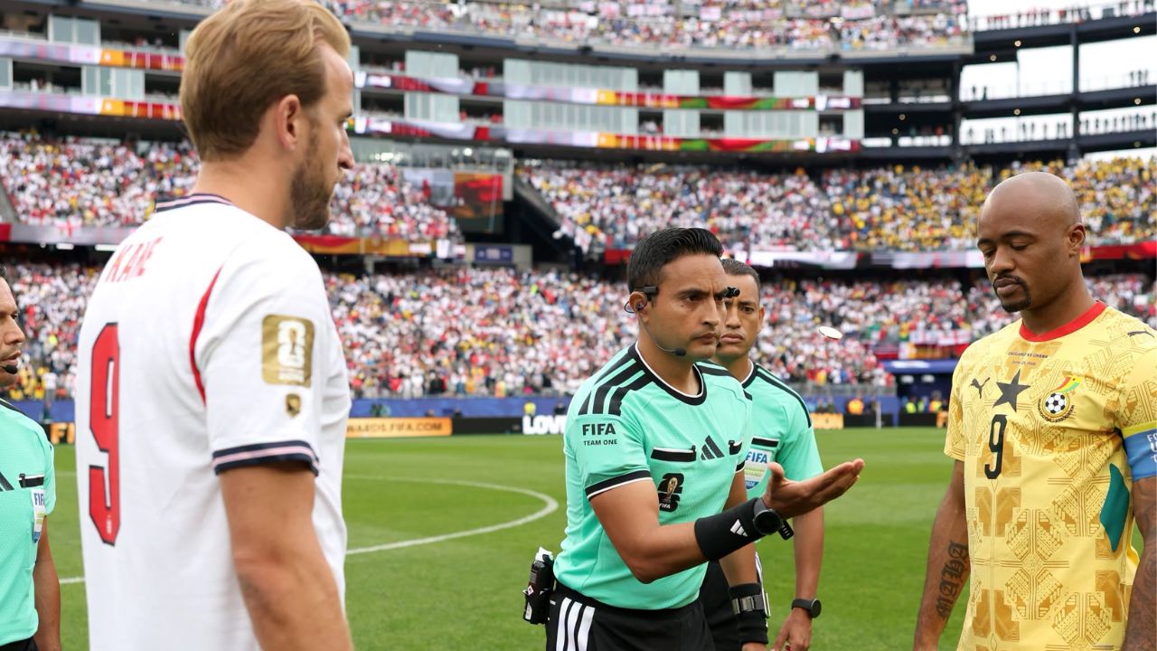 Said Martínez recibe aviso de la FIFA y sigue presente en el Mundial United 2026