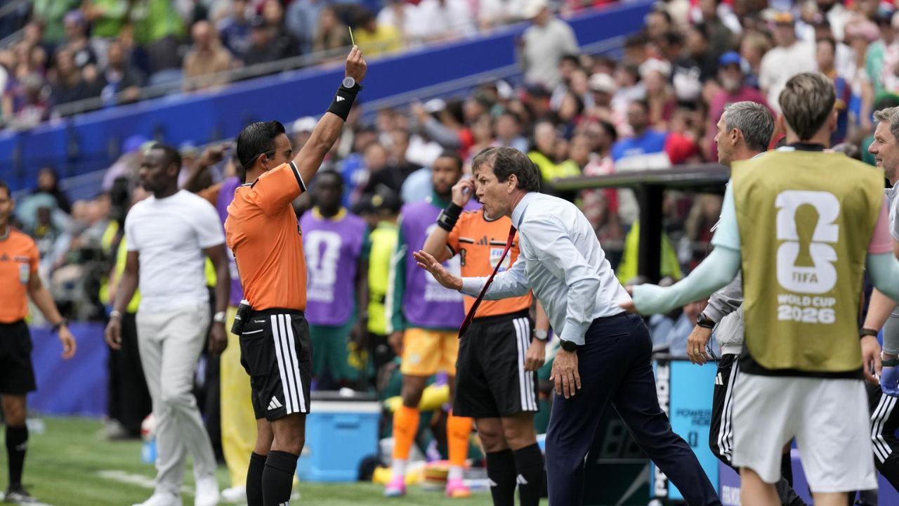 Said Martínez ausente en los cuartos de final del Mundial United 2026