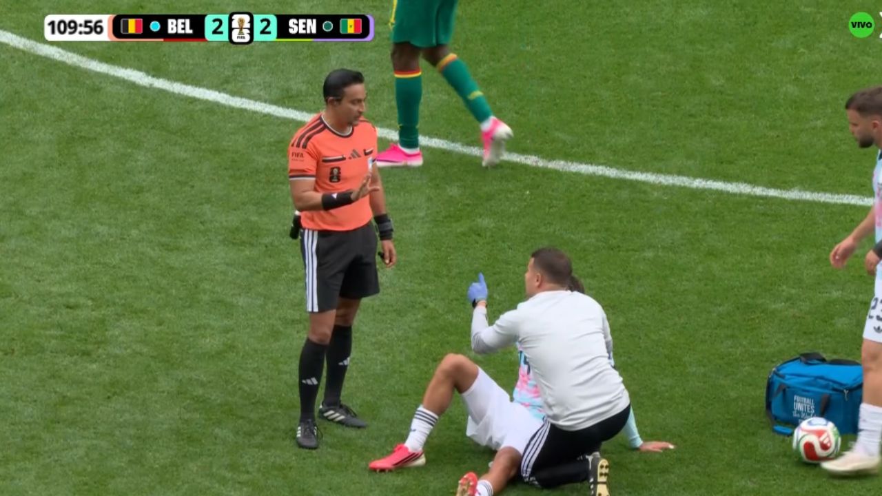 MisterChip comparte el histórico récord que realizó Said Martínez en el Bélgica vs Senegal