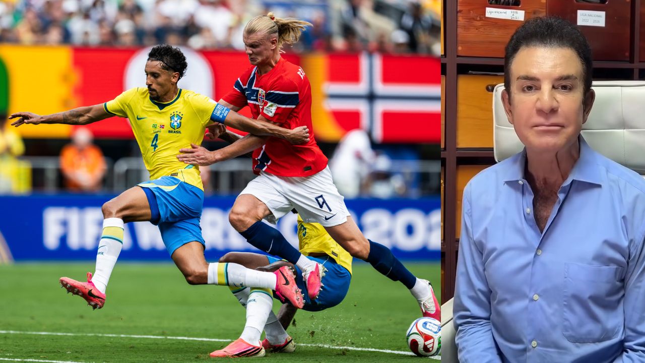 Salvador Nasralla señala el motivo por el qué Noruega logró eliminar a Brasil