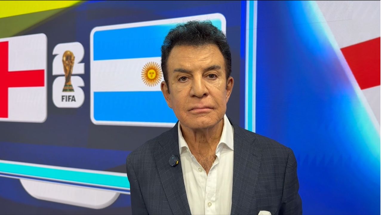 Salvador Nasralla se retracta con Argentina tras clasificar a la final de United 2026