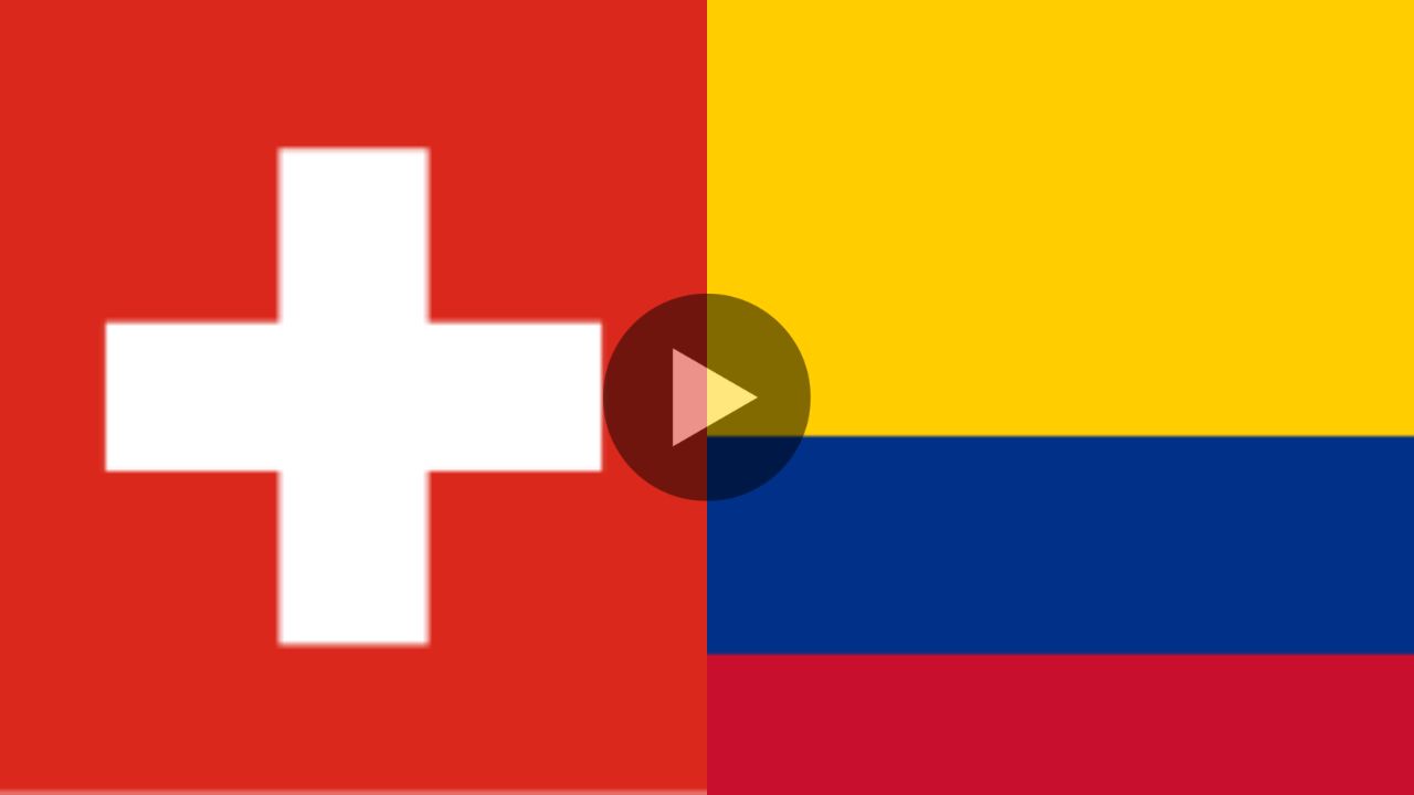 Suiza vs Colombia EN VIVO hoy: dónde mirar, hora, alineaciones