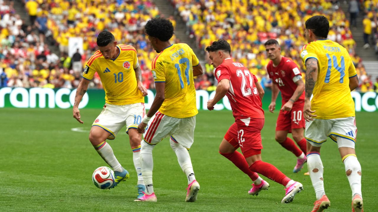 Suiza vence a Colombia en penales y se cita con Argentina en 4tos