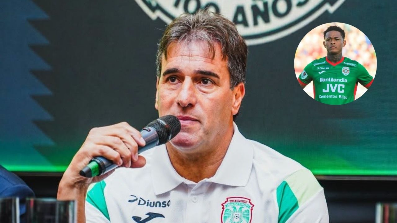 Técnico del Marathón se pronuncia por caso Cristian Sacaza