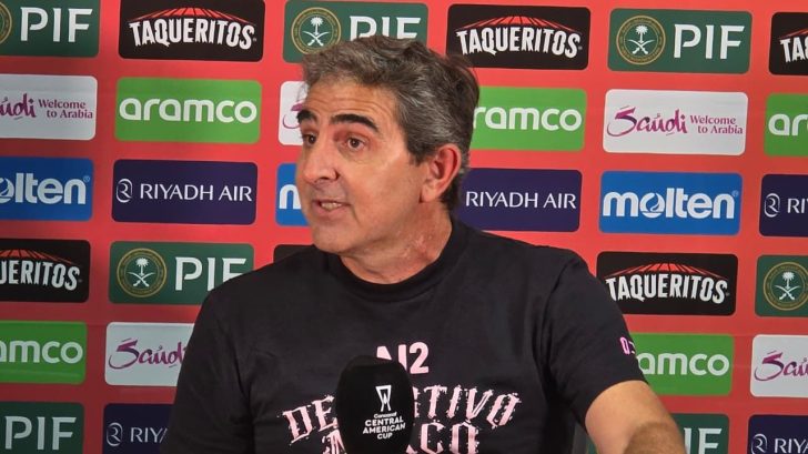 Técnico del Mixco analiza a Olimpia previo a su duelo por Copa Centroamericana
