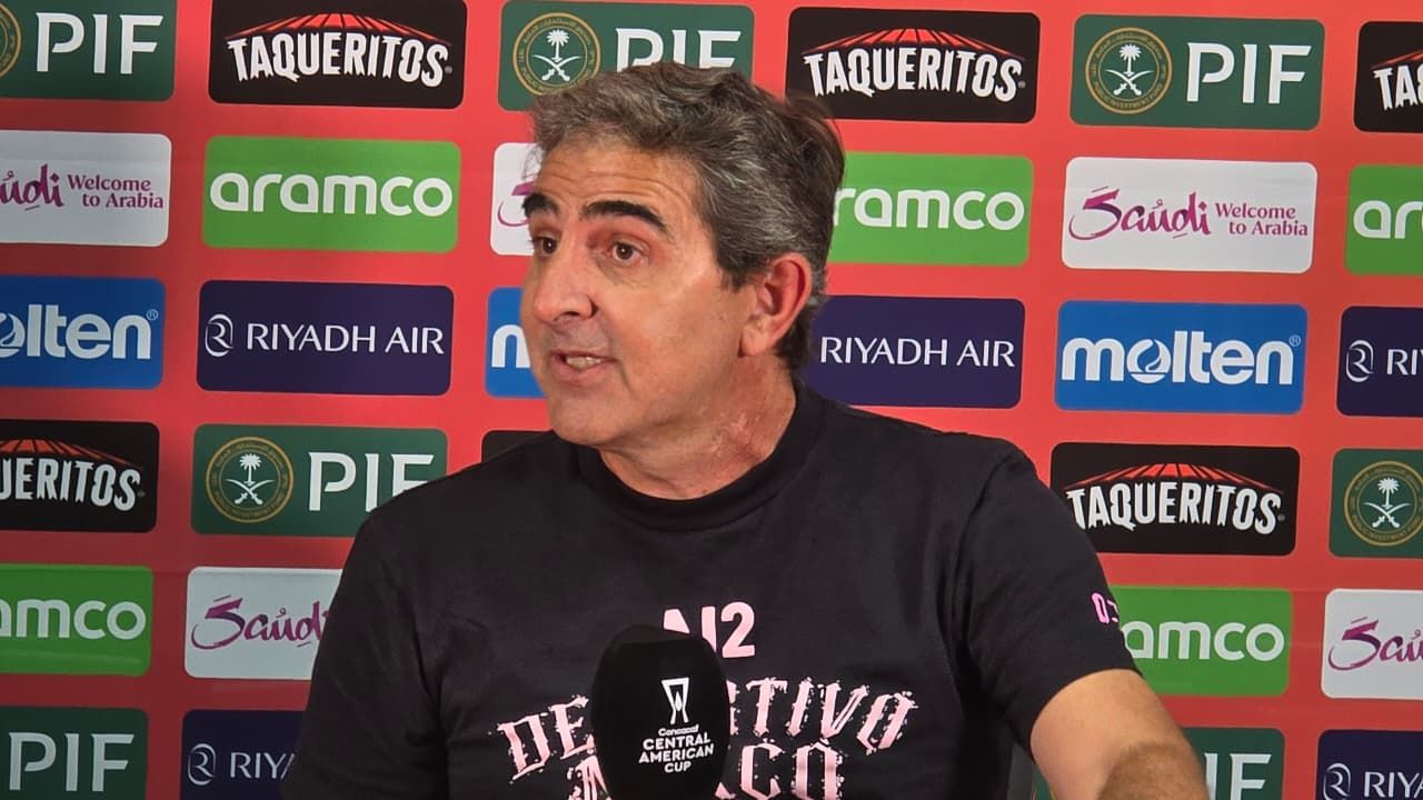 Técnico del Mixco analiza a Olimpia previo a su duelo por Copa Centroamericana
