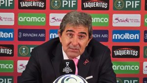 Técnico del Mixco analiza la derrota de su equipo ante Olimpia