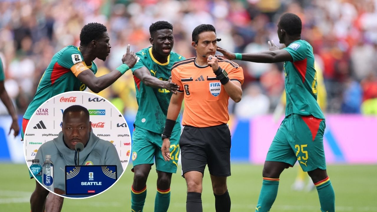 Técnico de Senegal expone su postura ante penal señalado por Said Martínez