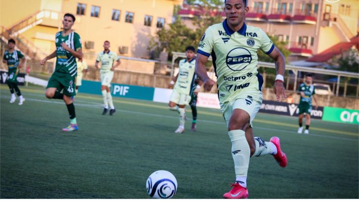 Motagua goleó al Verdes en su debut en Copa Centroamericana de Concacaf
