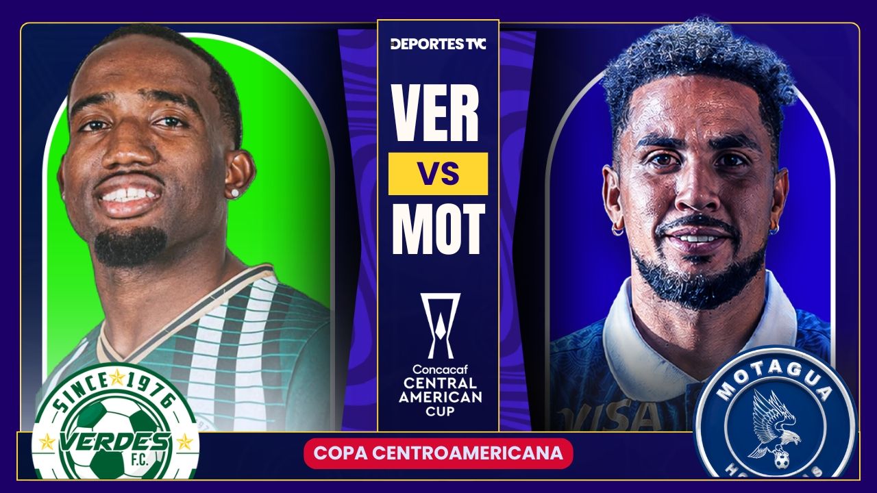 Verdes vs Motagua EN VIVO hoy: dónde mirar, hora, alineaciones