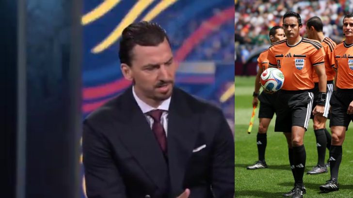 Zlatan Ibrahimovic explota por penal de Said Martínez contra Senegal