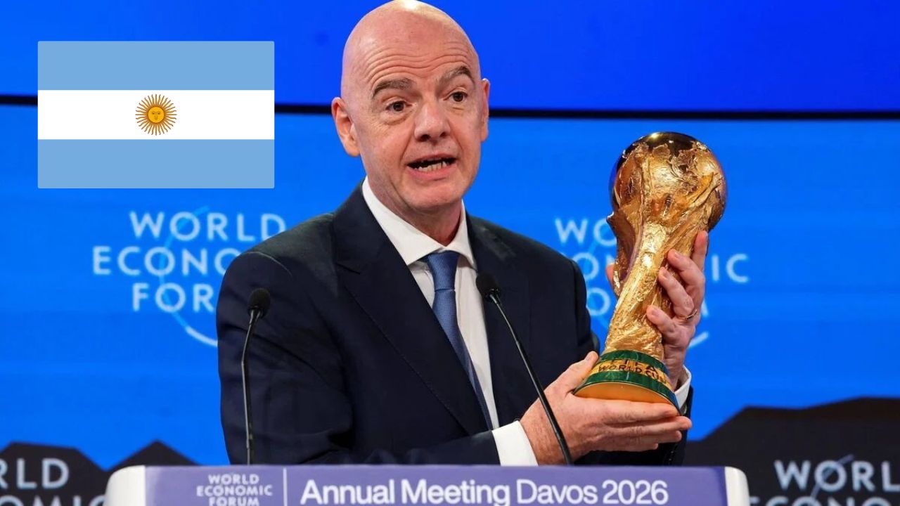 La AFA respalda la gestión de Gianni Infantino al mando de la FIFA