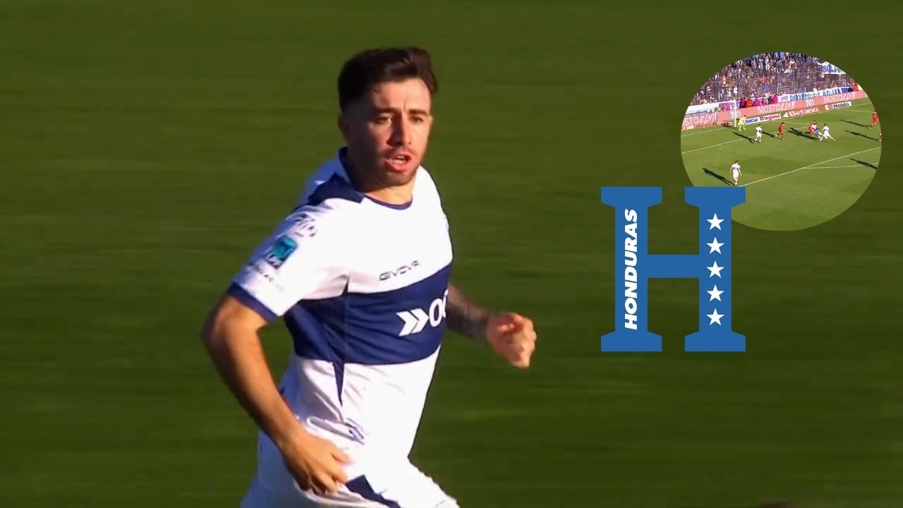 Agustín Auzmendi anota golazo con Gimnasia y adelantan selección con la que jugaría