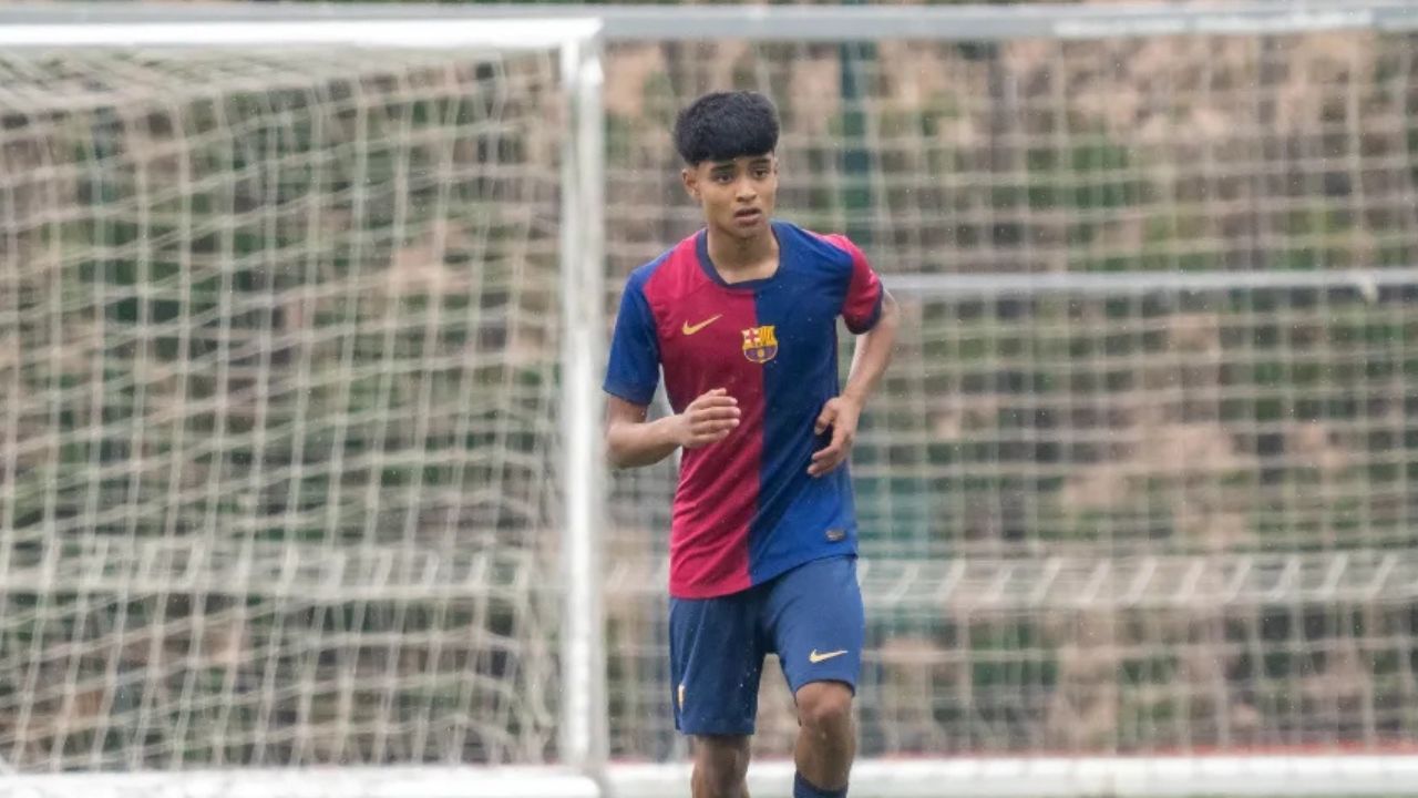 Alfredo Rodríguez se despide de La Masia tras su participación en Premundial con Honduras