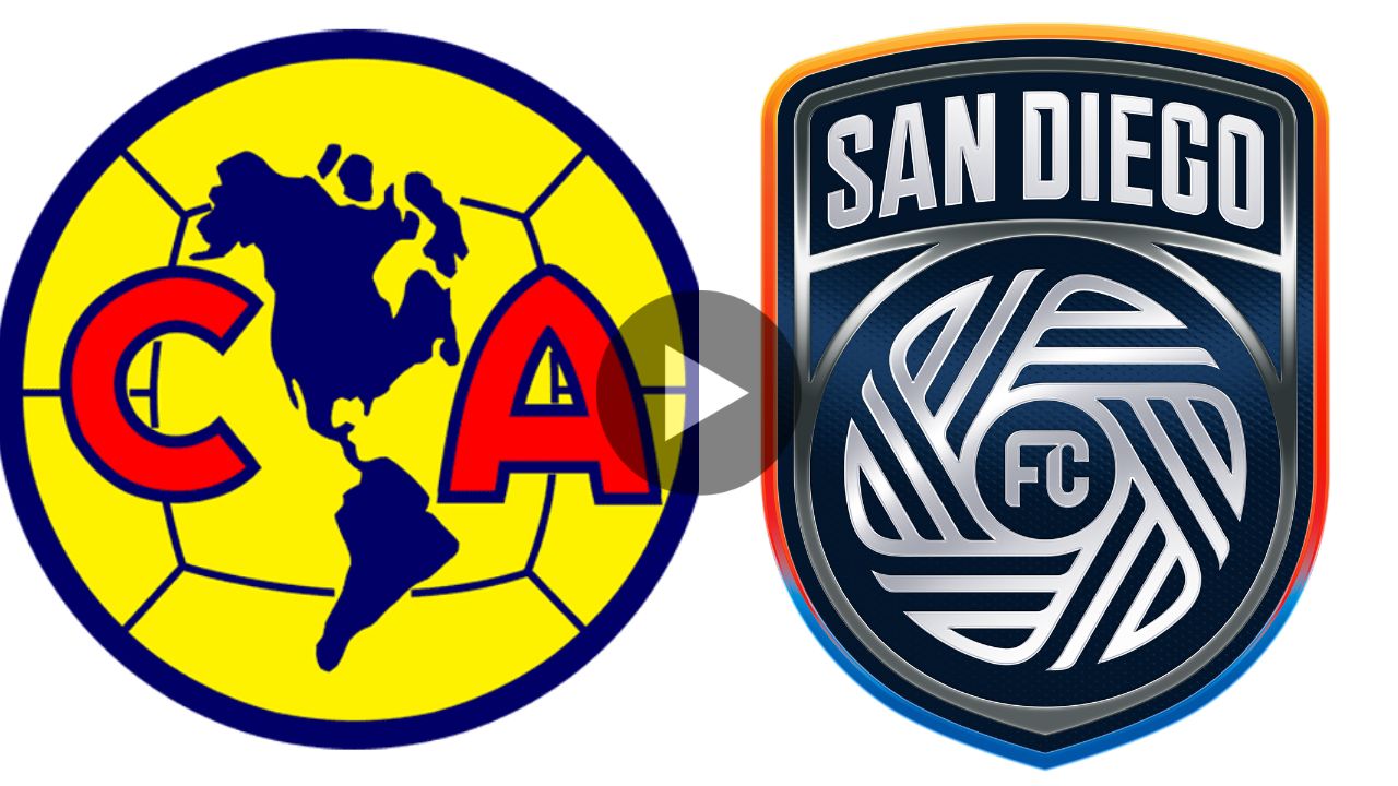 América vs San Diego, EN VIVO hoy, donde mirar partido Leagues Cup