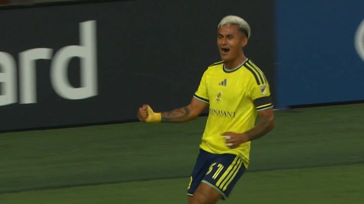 Andy Najar anota golazo contra el Inter Miami de Lionel Messi