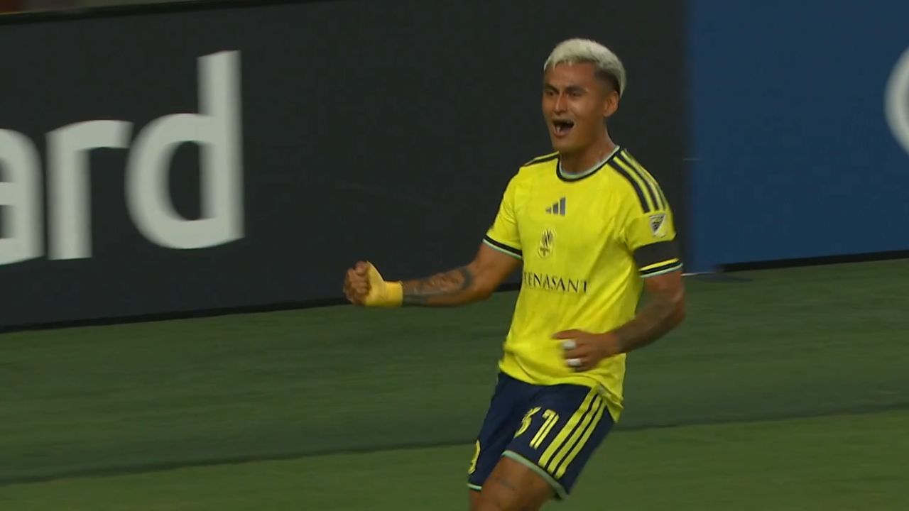 Andy Najar anota golazo contra el Inter Miami de Lionel Messi