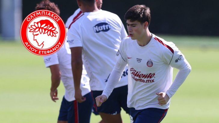 El mexicano Armando Hormiga González se convierte en nuevo refuerzo del Olympiacos