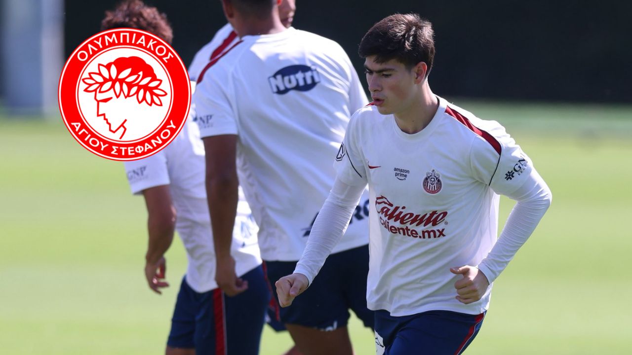 El mexicano Armando Hormiga González se convierte en nuevo refuerzo del Olympiacos