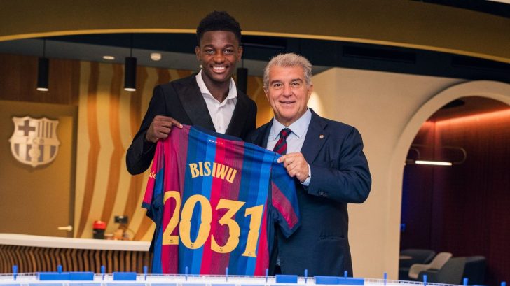 Barcelona hace oficial la llegada de joya del fútbol europeo