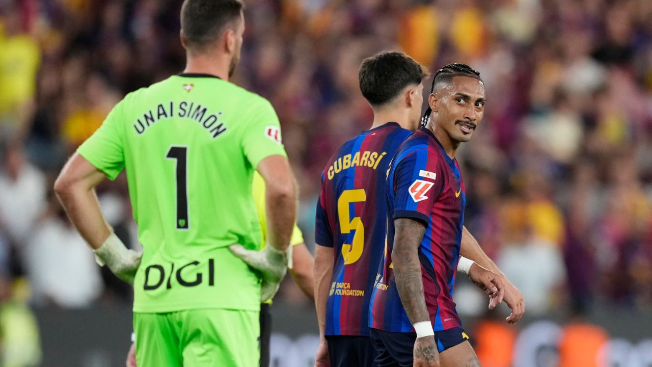 Barcelona se impuso con comodidad al Athletic en el Camp Nou