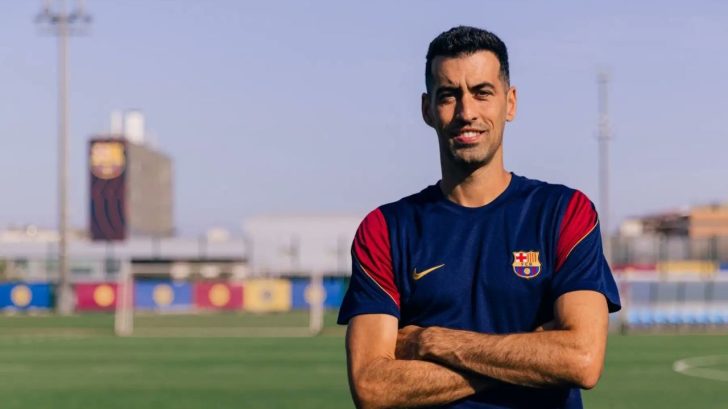 Sergio Busquets inicia su carrera como entrenador en inferiores del Barcelona