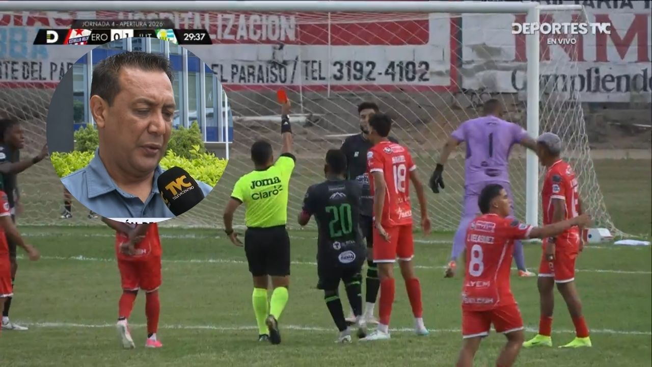 Comisión de Arbitraje aclara qué provocó el fallo del FVS en el Estrella Roja vs Juticalpa