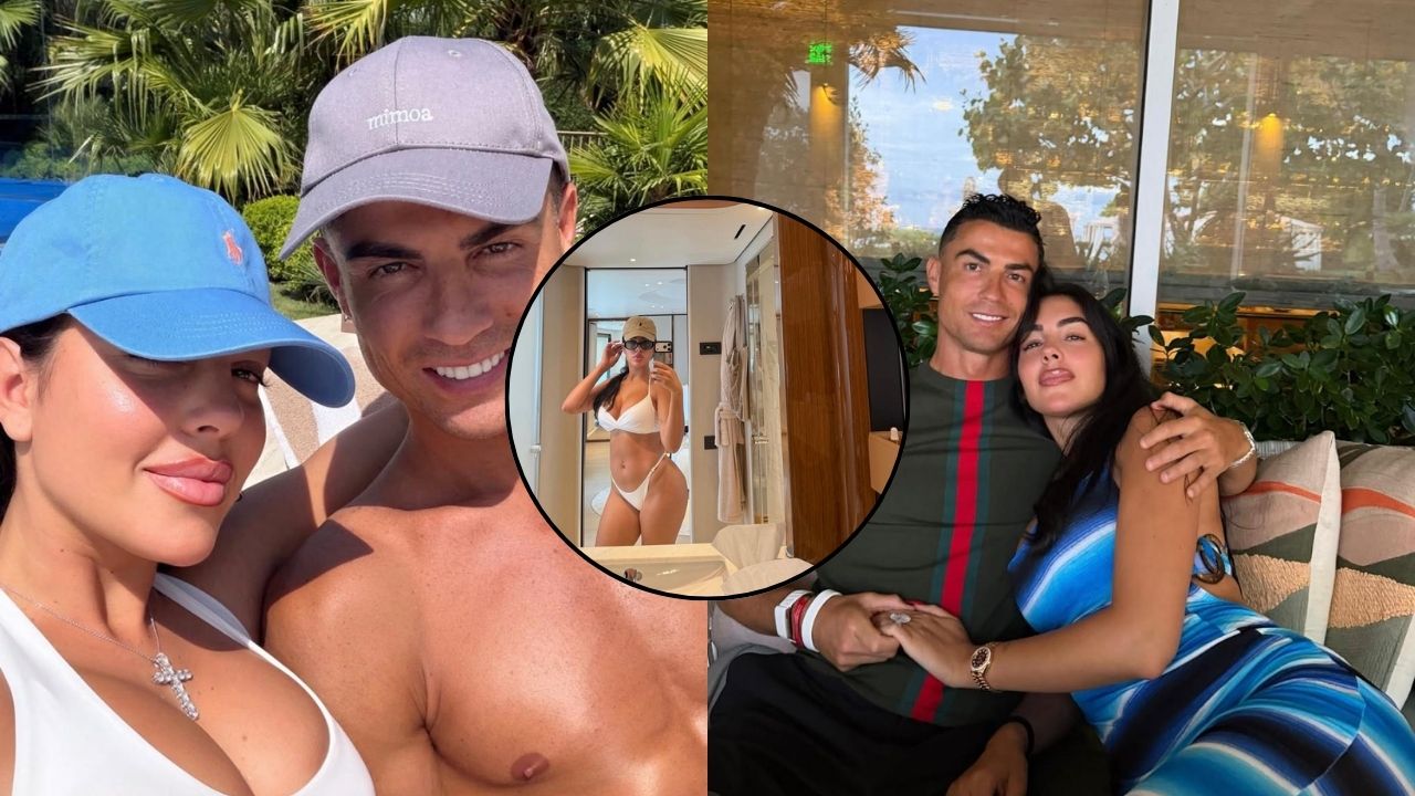 Cristiano Ronaldo defiende a Georgina Rodríguez de quienes la llaman 'gorda'