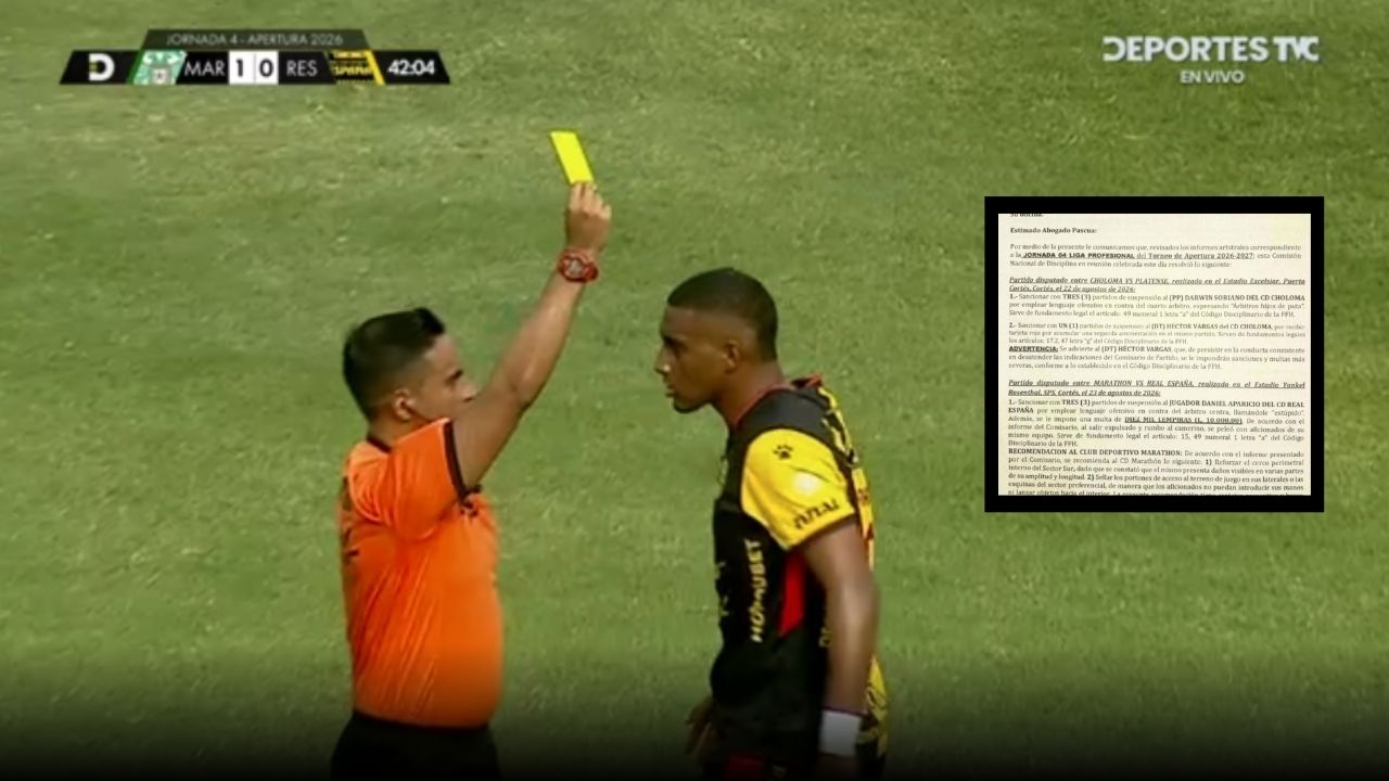 Daniel Aparicio recibe fuerte castigo y sanción económica por insulto a Said Martínez