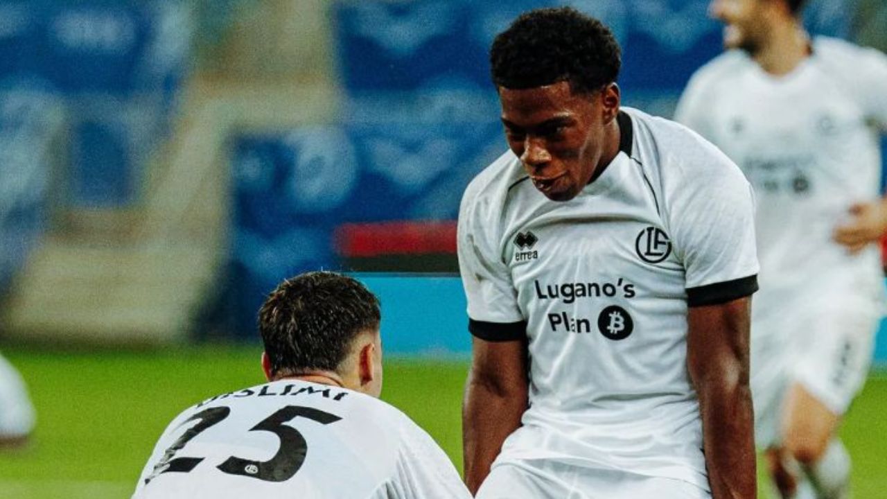 Dereck Moncada se gana nuevo apodo tras su partidazo con Lugano