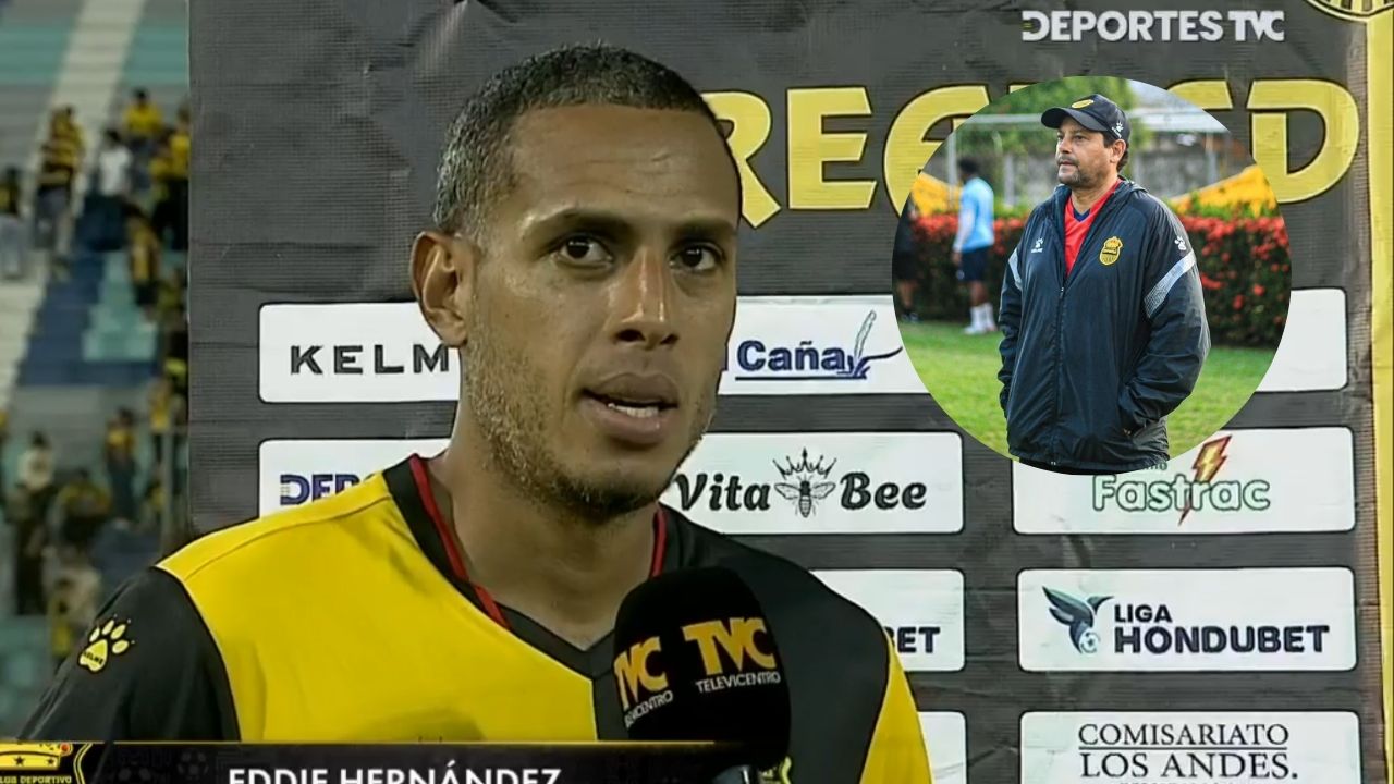 Eddie Hernández comparte impacto que tuvo la renuncia de Jeaustin Campos