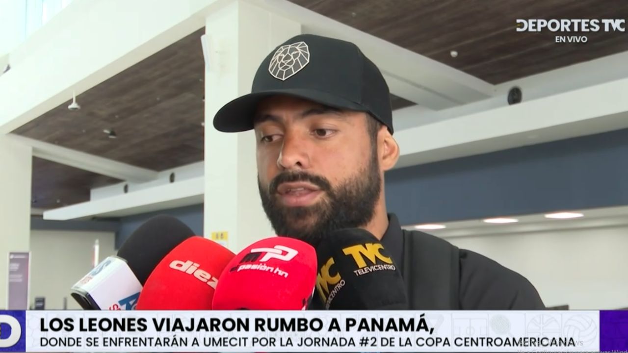 Edrick Menjívar defiende a los juveniles en la plantilla del Olimpia