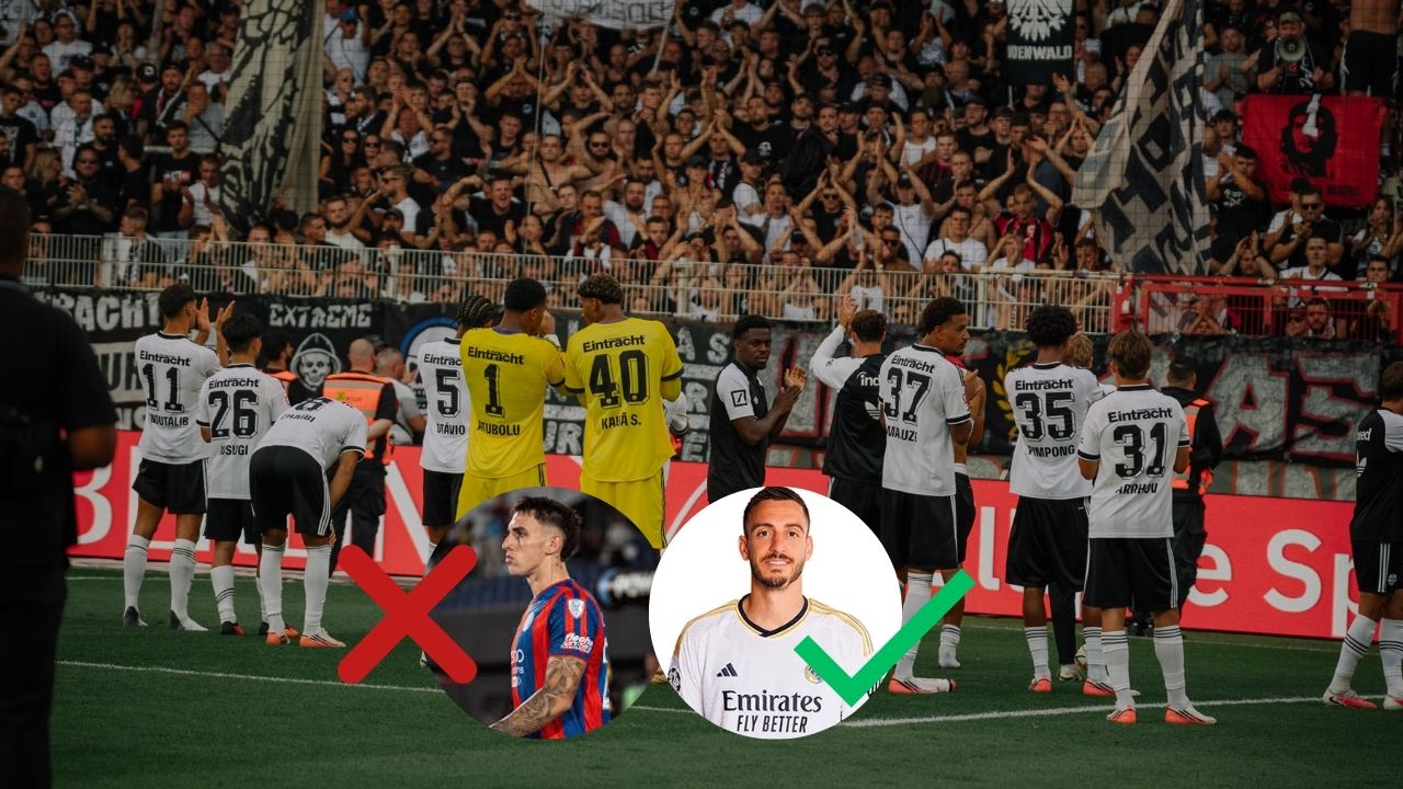 Eintracht Frankfurt se olvida de Auzmendi y busca a exjugador del Real Madrid