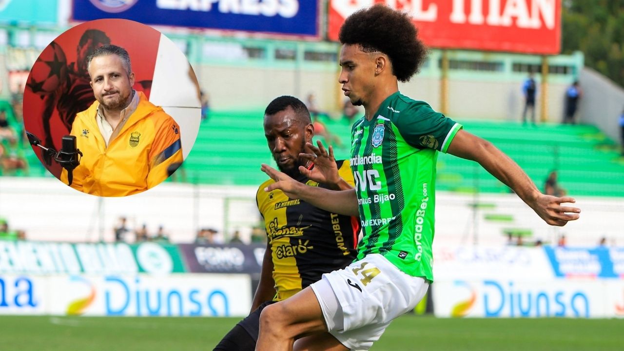 Elías Burbara explota contra arbitraje tras empate ante Marathón