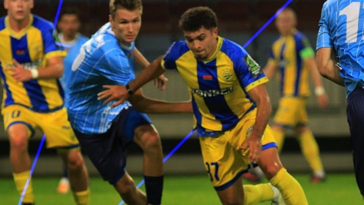 Erick Puerto brinda su primera asistencia en remontada del BATE Borisov