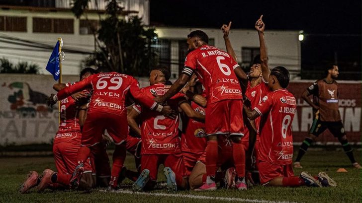 Estrella Roja humilla a Juticalpa y le endosa cinco goles en Danlí