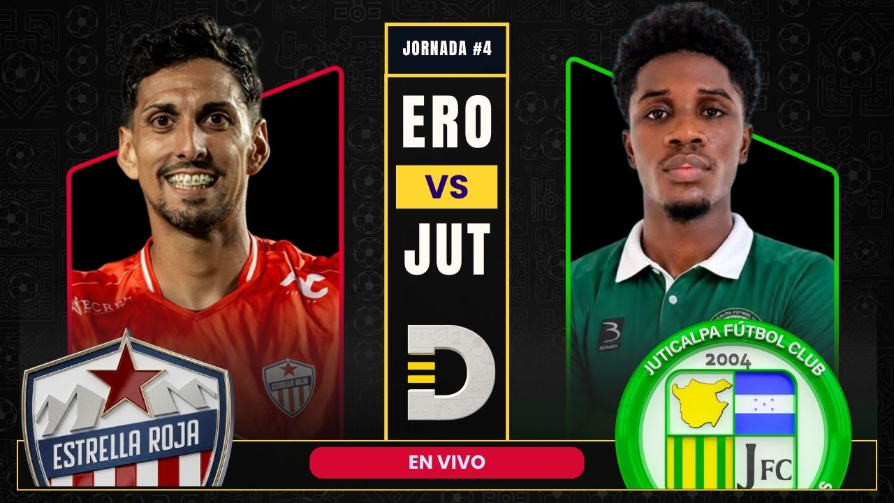 Estrella Roja vs Juticalpa FC, EN VIVO, hoy, Hora, canal y cómo ver el partido