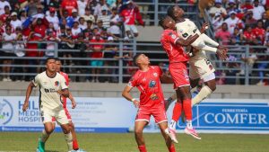 Imagen de Olimpia rescató un empate vs Estrella Roja y recupera su liderato