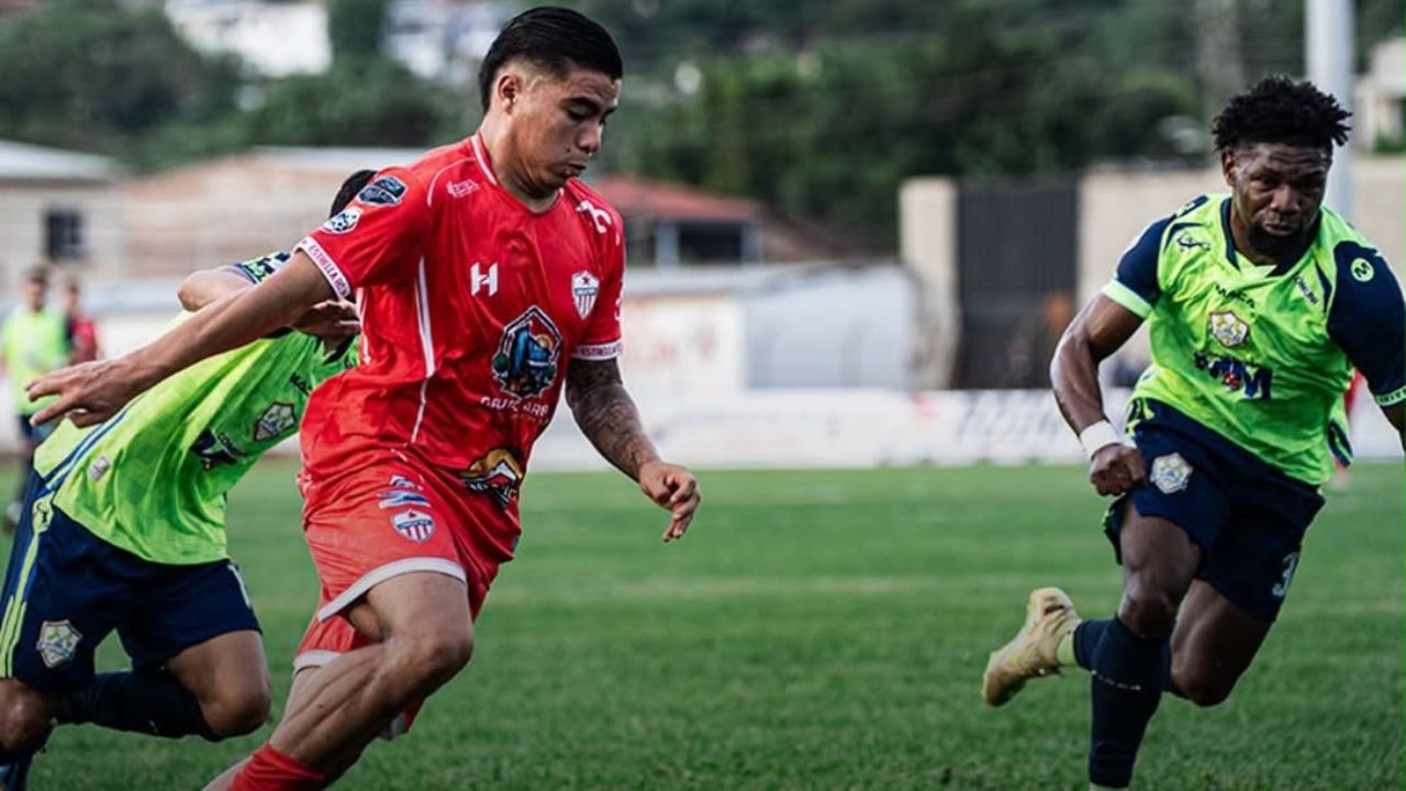 Estrella Roja debutó en primera división perdiendo ante Olancho en Danlí
