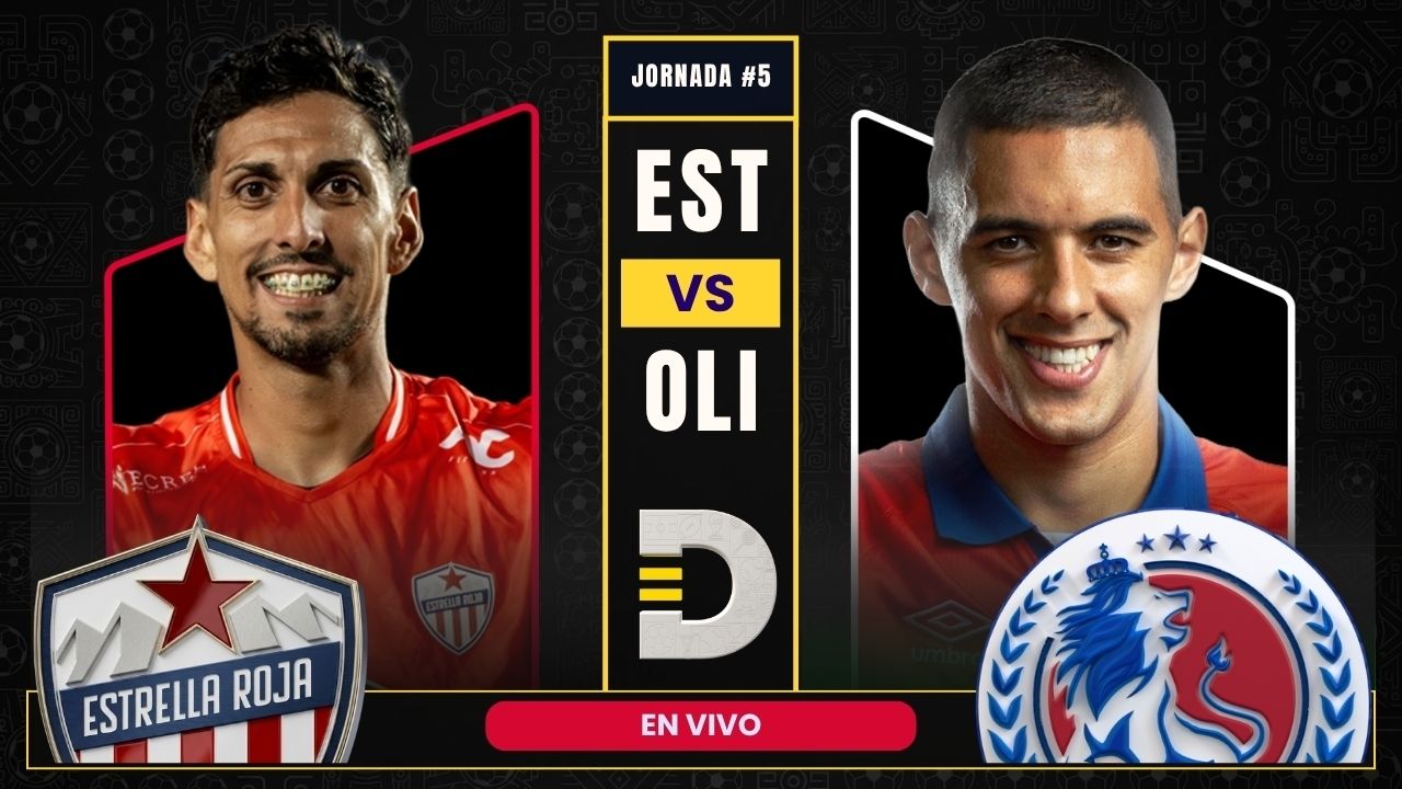 Estrella Roja vs Olimpia EN VIVO hoy, hora, dónde mirar partido Liga Nacional