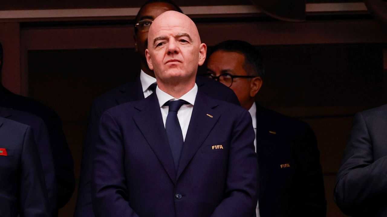 Las federaciones que han mostrado su apoyo a reelección de Gianni Infantino