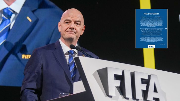 La FIFA responde a críticos de Infantino y hace fuerte defensa de su marco legal
