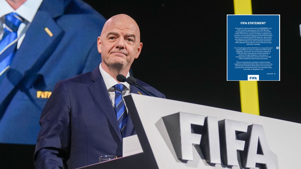 La FIFA responde a críticos de Infantino y hace fuerte defensa de su marco legal