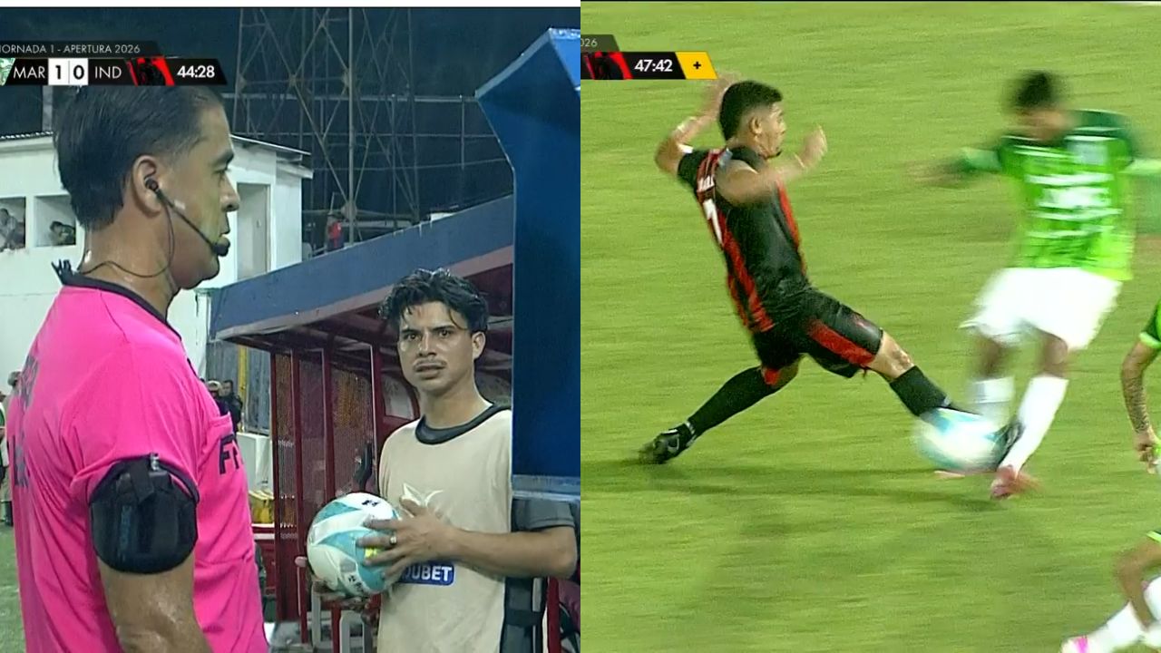 La falta de Independiente por la que Marathón pidió tarjeta