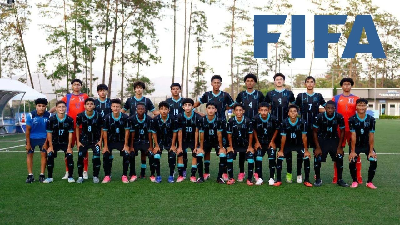 FFH confirma participación de Honduras en Mundial Sub-15 de Azerbaiyán