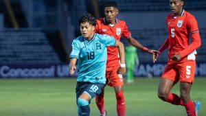 Imagen de Honduras cae goleada ante Panamá y se despide del Premundial