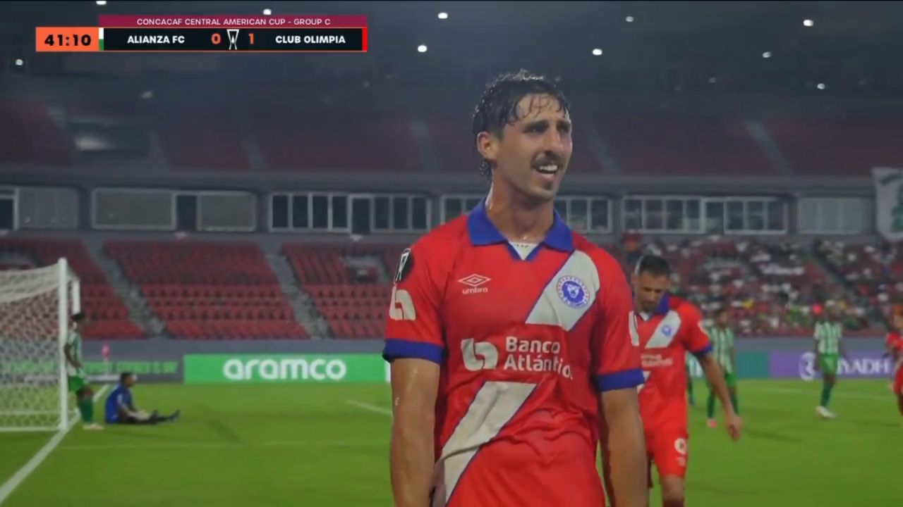 Así fue el gol de Imanol Enríquez para abrir el marcador ante Alianza de Panamá
