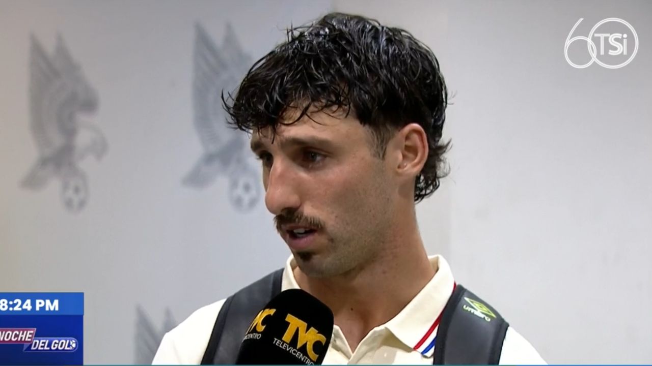 Imanol Enríquez confiesa que le dijo Espinel previo a anotar gol ante Motagua