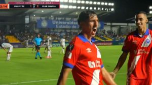 Imanol Enríquez se estrena con el Olimpia en juego vs UMECIT